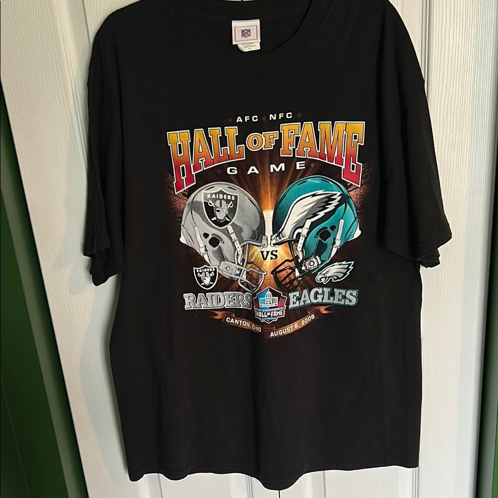 Hall of Fame Game Black T-Shirt